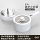 山水（SANSUI） 山水電煮鍋多功能電炒鍋1-2人用蒸煮一體輔食電鍋小型單人煮面燉煮鍋 1.5L 【1501E電腦款+不銹鋼蒸籠】