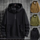 胖優(yōu)米特大碼衛衣男加肥加大號碼280斤胖子外套運動(dòng)休閑連帽衫長(cháng)袖T恤衫 WY6371黑色 8XL 建議270-300斤