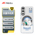 魅族（MEIZU）PANDAER 白金獨(dú)角獸 抗菌手機(jī)殼 雪人大冒險(xiǎn) 適用魅族 20 IML印刷 全包結(jié)構(gòu) Click按鍵模組