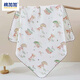 棉加加（Cotton++）新生嬰兒包單產(chǎn)房純棉襁褓裹布包巾被春秋冬抱被子睡袋加棉空氣棉 夾棉打傘貓85*85-升級款A類(lèi)超柔