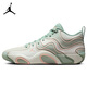 Jordan男子籃球鞋喬丹 塔圖姆3代 TATUM 3實(shí)戰運動(dòng)鞋FZ6601-002米綠42