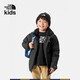 THE NORTH FACE北面羽絨服小童寶寶保暖鵝絨防潑水|82YL JK3/黑色 130 (130/64 充絨量約97g)