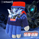 庫尼之蛙奧特曼兒童手套男童賽羅保暖秋冬季加絨寶寶3-6-12歲五指半指 【奧特曼】柔毛內里-可觸屏