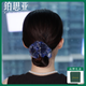鉑思亞手工網(wǎng)紗花朵大腸發(fā)圈女新款高級(jí)感盤發(fā)頭繩扎發(fā)橡皮筋頭花發(fā)飾 【藍(lán)夢(mèng)】