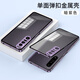 創(chuàng  )殼帥 索尼xperia1v手機殼sonyXperia1IV保護套1VI鋁合金金屬彈扣半透微磨砂鏡頭全包防摔輕奢男女新款 索尼Xperia1 IV【暗紫色】鋁合金磨砂