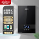 安拉貝爾（anlabeier） 即熱式電熱水器家用智能恒溫速熱洗澡機快熱式淋浴AL-AP 8000W 黑色（配空開套裝+磁化器）上門安裝  上門安裝