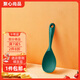 聚心尚品 硅膠鍋鏟湯勺飯勺漏鏟漏勺硅膠廚具套裝廚房工具烹飪勺鏟套 單個飯勺