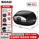 SHAD夏德電動(dòng)車(chē)摩托車(chē)尾箱大容量通用后備箱摩旅裝備適用本田鈴木尾箱 SH45+快拆底座+上下內襯+靠背