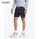 VUORI Ponto Short飛奧力休閑跑步短褲五分褲運(yùn)動(dòng)褲健身褲男 V344 藍(lán)色/Midnight Heather M 175