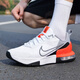 耐克（NIKE）男鞋 25秋新款AIR MAX氣墊緩震舒適跑步鞋輕便保暖休閑鞋跑鞋 FQ1833-005/黑白紅 41 (內長260mm)