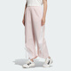 阿迪達斯 （adidas）彎刀褲女褲 DANCE WOVEN PNT 涼感運動(dòng)褲高腰休閑褲香蕉褲 JY7667 S