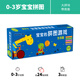 BANGSON寶寶的拼圖游戲大塊帶底板0-3歲嬰幼兒童早教玩具生日禮物 生活篇