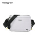 海格林Hedgren 2025新款斜挎包通勤騎行耐用大容量單肩包男女包 HSTG01 Vaporous Grey 灰白色
