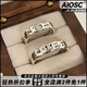 AIOSCkt貓帕恰狗涂鴉戒指網(wǎng)紅款小眾設(shè)計(jì)可愛(ài)卡通極簡(jiǎn)波浪邊對(duì)戒情侶款 情侶裝【2個(gè)】活口