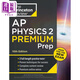 Princeton Review AP Physics 2 Premium Prep 普林斯頓AP考試高級備考指導 物理