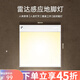 羅格朗（LEGRAND） 地腳燈光控雷達(dá)感應(yīng)壁腳燈逸典智能86型走廊燈過(guò)道燈小夜燈家用 逸典白 雷達(dá)感應(yīng)壁腳燈