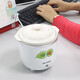 天際迷你小燉鍋電燉盅家用陶瓷內(nèi)膽小型煮粥砂鍋燉一人食嬰兒燉盅 1人使用 約2碗 容量 0.6L
