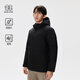 KOLON SPORT可隆男美利奴羊毛2L中量羽絨服防風(fēng)防潑水通勤羽絨衣