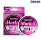 SUNLINE桑瀨五彩半浮水超強(qiáng)磯釣主線海釣漁線 MARK-S 炫標(biāo) 4號/150米