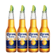 科羅娜（CORONA）墨西哥風(fēng)味特級啤酒300ml*4/6/8瓶黃啤酒 新日期 科羅娜 300mL 4瓶