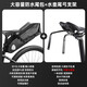 塔斯隊長（TOSUOD）自行車尾包大容量鞍座包公路山地車座管包防水后座包騎行裝備配件 尾包+水壺尾架（大尾包不亂晃）