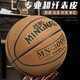 名耐超纖成人比賽專(zhuān)業(yè)籃球翻毛皮手感室外7號耐磨 棕色-超遷翻毛軟皮7號成人籃球