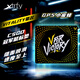 Xtrfy GP5 VITALITY小蜜蜂聯(lián)名款電競(jìng)游戲鼠標(biāo)墊加厚鎖邊可機(jī)洗CSGO瓦羅蘭特 GP5 小蜜蜂 （大號(hào) 黑色）