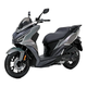 SYM三陽(yáng)機車(chē)摩托車(chē) cruisym150（24款） 幽密銀 全款
