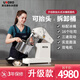 UKOEO 高比克U10三速雙動(dòng)商用和面機(jī)攪拌機(jī)小型全自動(dòng)打面揉面機(jī)升級(jí)螺旋取桶更堅(jiān)固 U10和面機(jī)10L