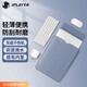 JPLAYER筆記本電腦內膽包適用聯(lián)想小米華為蘋(píng)果macbook14-15英寸簡(jiǎn)約輕薄皮質(zhì)電腦保護包 天藍 