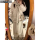 詩(shī)丹蕊韓系設計感碎花棉服外套女冬季新款甜美短款加厚寬松保暖面包棉衣 碎花棉服 均碼【可備注碼數】