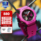 卡西歐男女手表 G-SHOCK 輕簡潮流系列 GA-2300小旋風(fēng)系列 運(yùn)動(dòng)手表 GA-2300-4APR