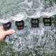 森森（SUNSUN）魚(yú)缸底吹魚(yú)糞便器沖浪魚(yú)缸水族箱造浪泵雙頭打浪泵造流泵JVP-201 JVP-402四頭 48W1.5米以上使用