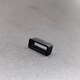 LZQLY配件硅膠表帶膠表環(huán)膠通用表圈活動(dòng)環(huán)橡膠表扣男女適斯沃琪 黑色 20mm(表帶多寬拍多大)