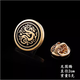 媞陌領(lǐng)針?lè)雷吖饪蹪M鉆六芒星男士胸針襯衫領(lǐng)扣針個(gè)性西服徽章簡(jiǎn)約胸花 龍圖騰 A26-206