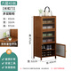 皇威馬鞋柜家用門(mén)口室內樓道外大容量夾縫組合入戶(hù)窄高鞋架子防塵省空間 【長(cháng)虹門(mén)】六層43長(cháng)鞋柜