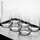 BORMIOLI ROCCO波米歐利意大利進口水晶玻璃杯套裝家用無鉛喝水杯果汁飲料杯 6只裝意納多340ML+茶盤