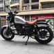大福摩托車(chē)復古肥叛250叛逆者包郵可上牌大排量國4電噴新款太子騎式車(chē) 亮銀全款