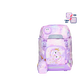 Beckmann挪威小學(xué)生書(shū)包高顏值護脊1-3年級減負男女兒童減壓輕便雙肩背包 夢(mèng)幻獨角獸