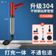 家韻（jiayun）馬桶疏通神器電動管道廁所下水道工具廚房萬能一炮通堵塞專用 紅色款電動疏通器+打氣筒配件