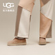 UGG冬季男女同款時(shí)尚舒適純色平底圓頭淺口塔斯曼休閑便鞋1152747 SAN | 沙色 37