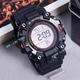 CASIO卡西歐泥人二代 GSHOCK限定款高度溫度方位戶外運(yùn)動手表男GW-9500 GW-9500MEC-1救援限定泥人二代