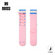 Happy Socks【新品】Happy Socks秋冬襪子女士木耳邊襪子中筒襪ins秋冬堆堆襪 粉色鞋帶 1雙 均碼 36-40