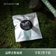 與霧【感恩回饋 】WITHMIST車載香熏替換香片1片裝 【圓版出風(fēng)口香片】所以去曠野