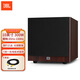 JBL STAGE A100P有源低音炮 家庭影院室內(nèi)重低音音響 紅色 10英寸