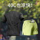 艾倫伯頓跑步運動(dòng)套裝男專(zhuān)用可放手機新款夏季冰絲馬拉松訓練速干健身衣服 兩件套熒光綠【寬松 冰絲】 2XL 【160-180斤】