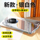 如麟【冰晶玻璃】華為mate60pro手機殼mt60超薄散熱保護套rs非凡大師全包鏡頭磨砂防摔夏女新款保護殼 mate60pro/+【月光銀】冰晶玻璃丨頂配散熱