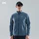 XBIONIC曠野隱者中量立領(lǐng)夾克男外套風(fēng)衣戶(hù)外軟殼衣運動(dòng)商務(wù)休閑徒步 深海藍 L