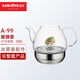 金灶（KAMJOVE）  養(yǎng)生壺煮茶器電熱茶壺電茶壺原廠配件【非整套產(chǎn)品】 A-99玻璃壺（不含蓋）