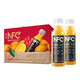 農(nóng)夫山泉【配料干凈】100%NFC橙汁300ml*10